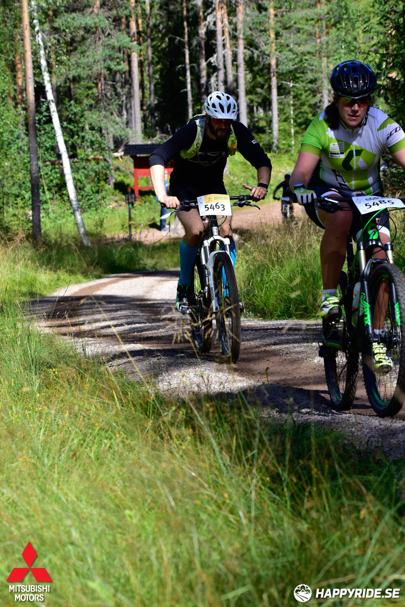 Bild från Cykelvasan 2016
